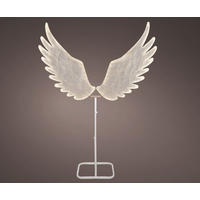ANĐEO DEKORATIVNI - bijela, Basics, metal/plastika (148/164/38cm) - X-Mas