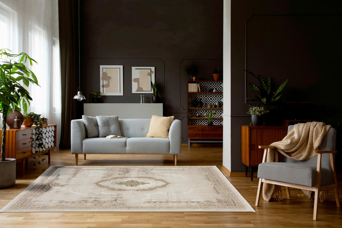 VINTAGE-TEPPICH 80/150 cm Fez Creme  - Creme, LIFESTYLE, Textil (80/150cm) - Novel