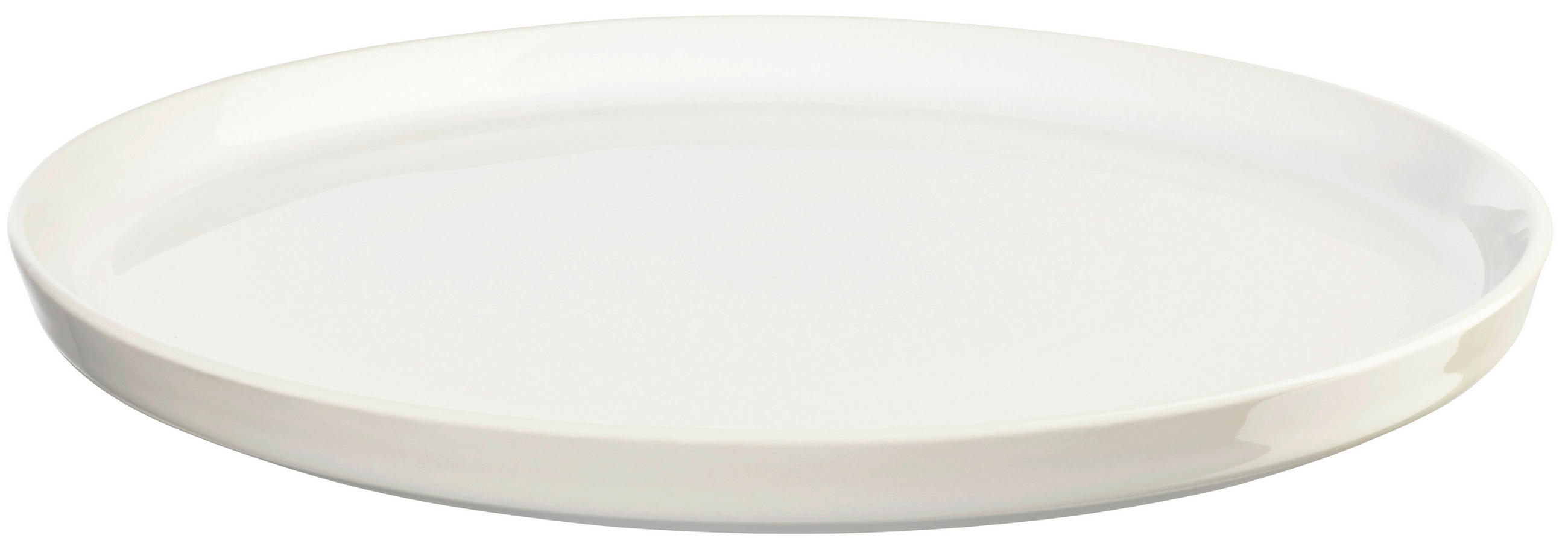 DESSERTTELLER 21 cm  - Weiss, Basics, Keramik (21cm) - ASA