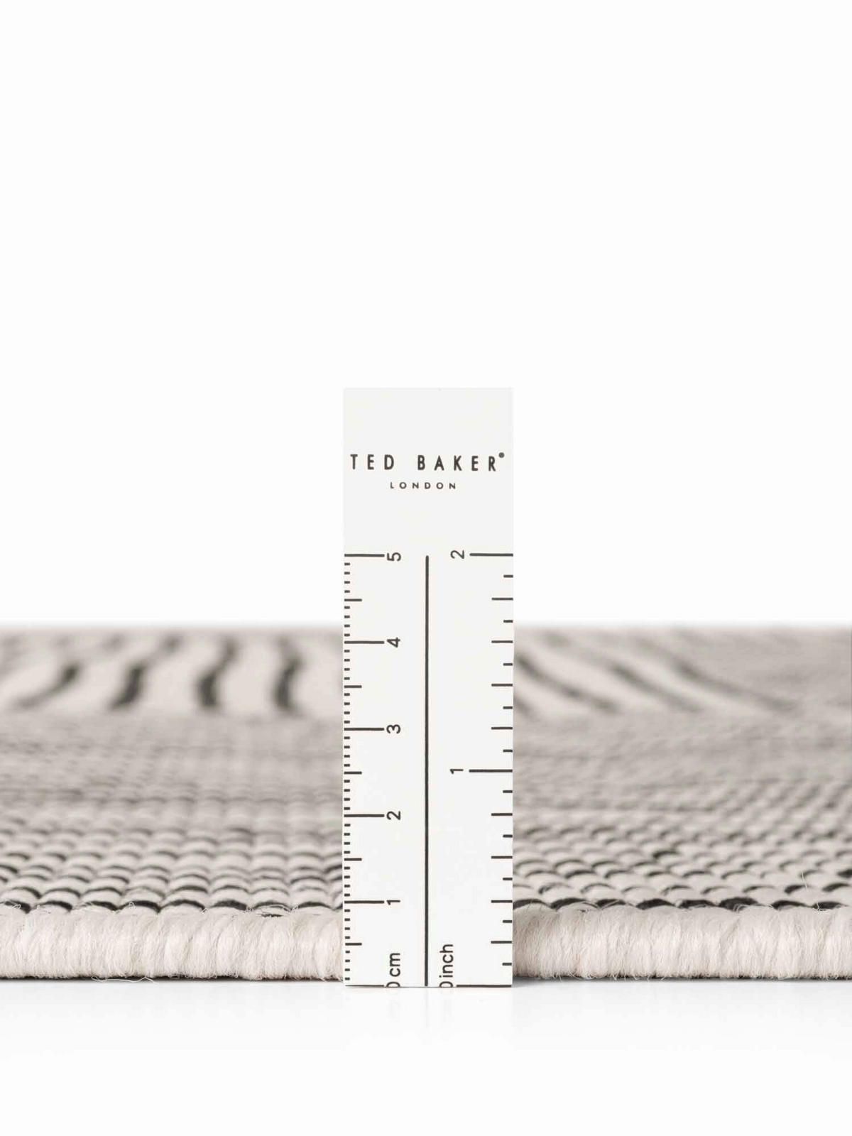 FLACHWEBETEPPICH 160/230 cm Haringey Schwarz, Weiß  - Schwarz/Weiß, Design, Kunststoff (160/230cm)