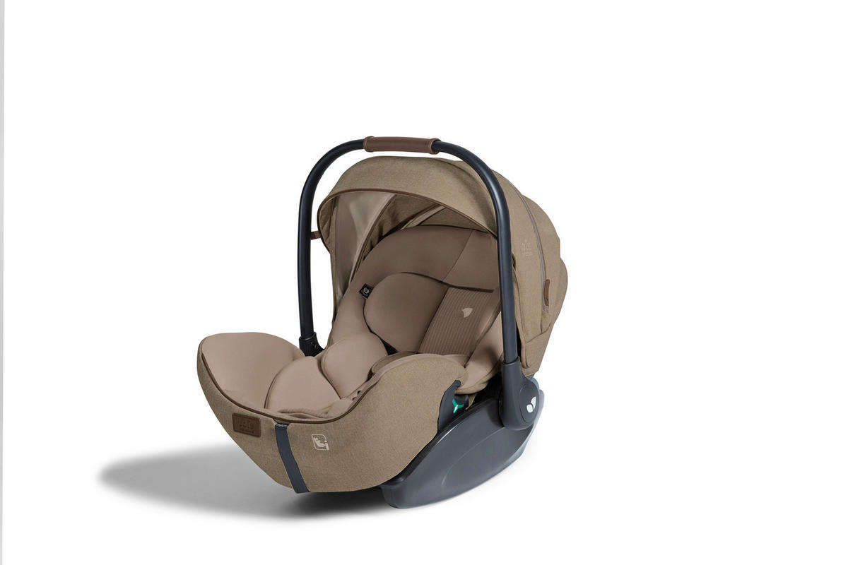KINDERWAGENSET Versiti Trio Set  - Dunkelgrau/Schwarz, Basics, Textil (65/126/108cm) - JOIE SIGNATURE