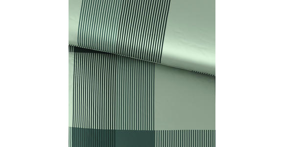 BETTWÄSCHE Mavie Satin 160/210 cm - Grün, KONVENTIONELL, Textil (160/210cm) - Esposa