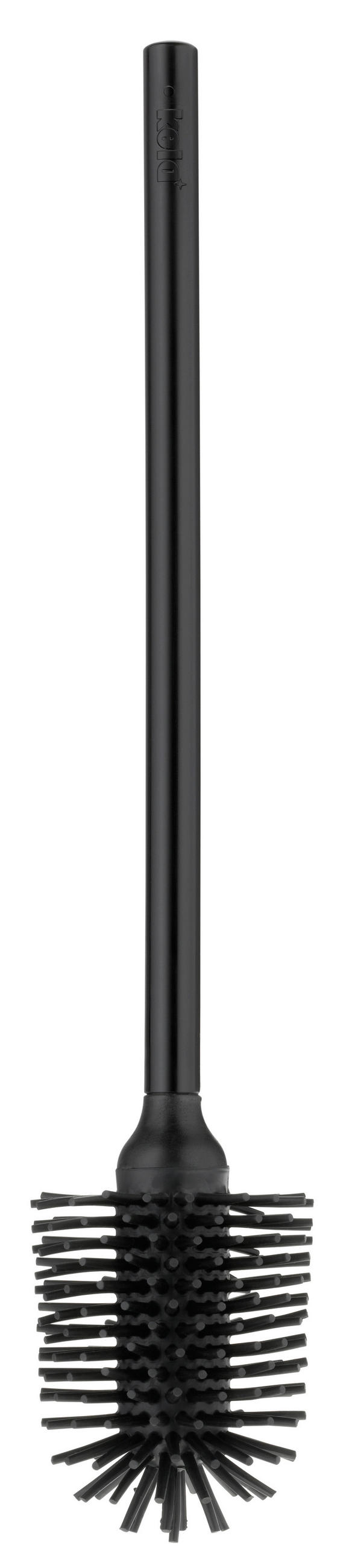 TOALETNA ČETKA    FLEXIBEL  - crna, Basics, plastika (8/42,5cm) - Kela