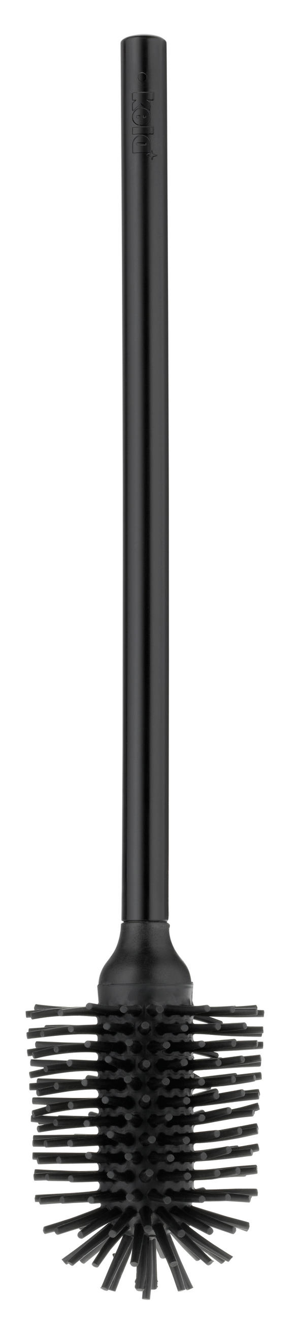 WC-ŠČETKA - črna, Basics, umetna masa (8/42,5cm) - Kela