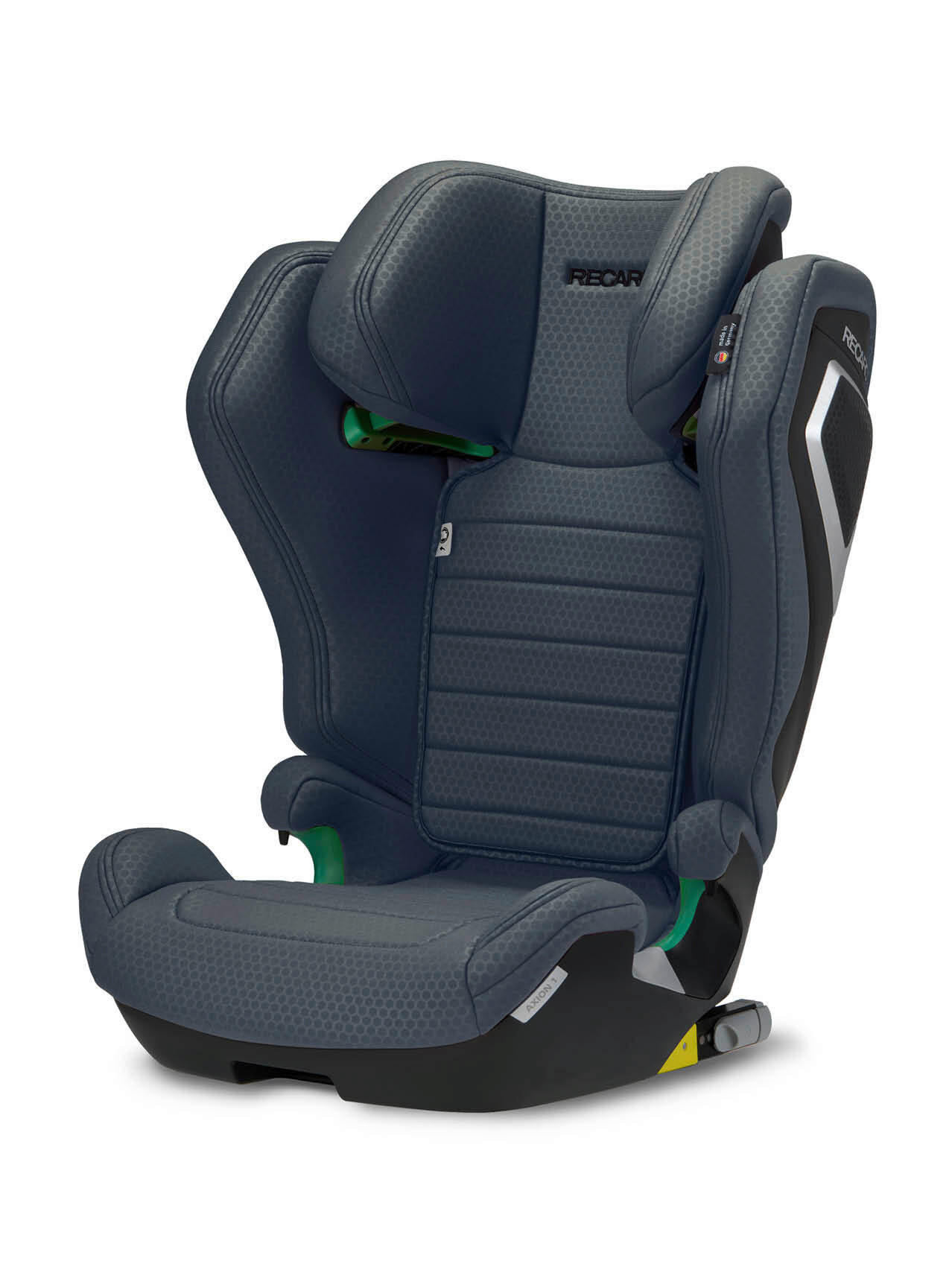 KINDERAUTOSITZ Axion 1 Gallant Grey   - Grau, Basics, Kunststoff/Textil (52/83/39cm) - RECARO