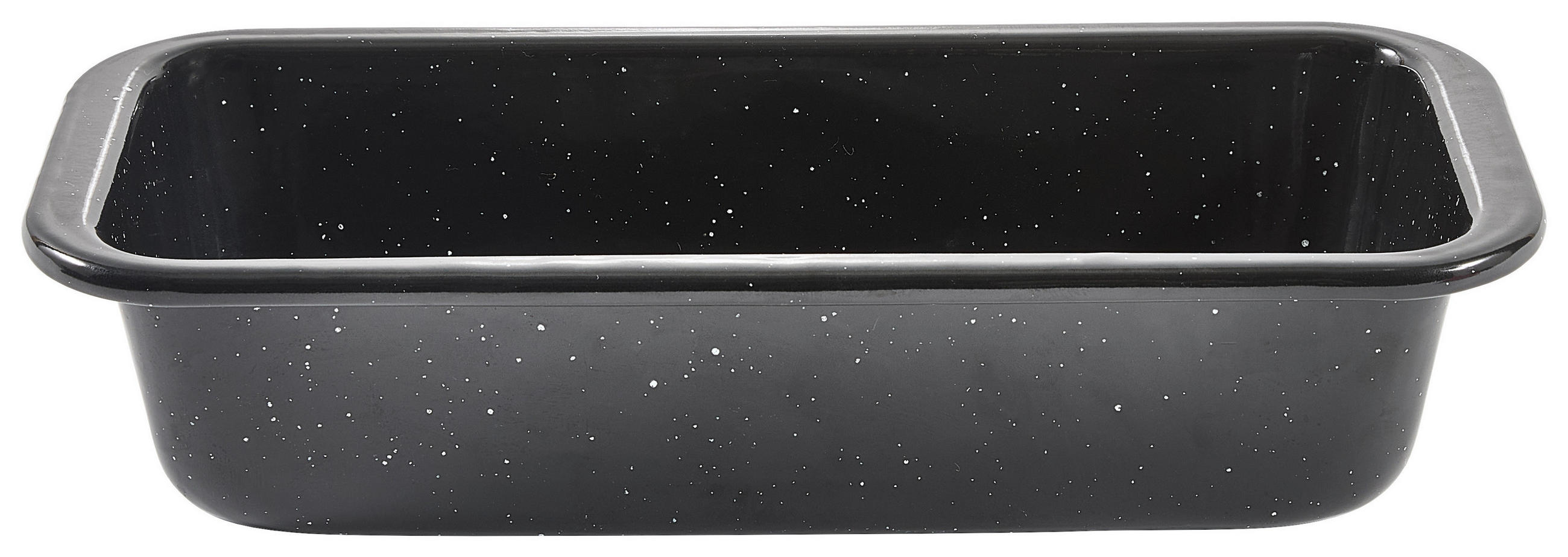 BACKBLECH 29/13/6,5 cm  - Schwarz/Weiß, Basics, Metall (29/13/6,5cm) - Homeware Profession.