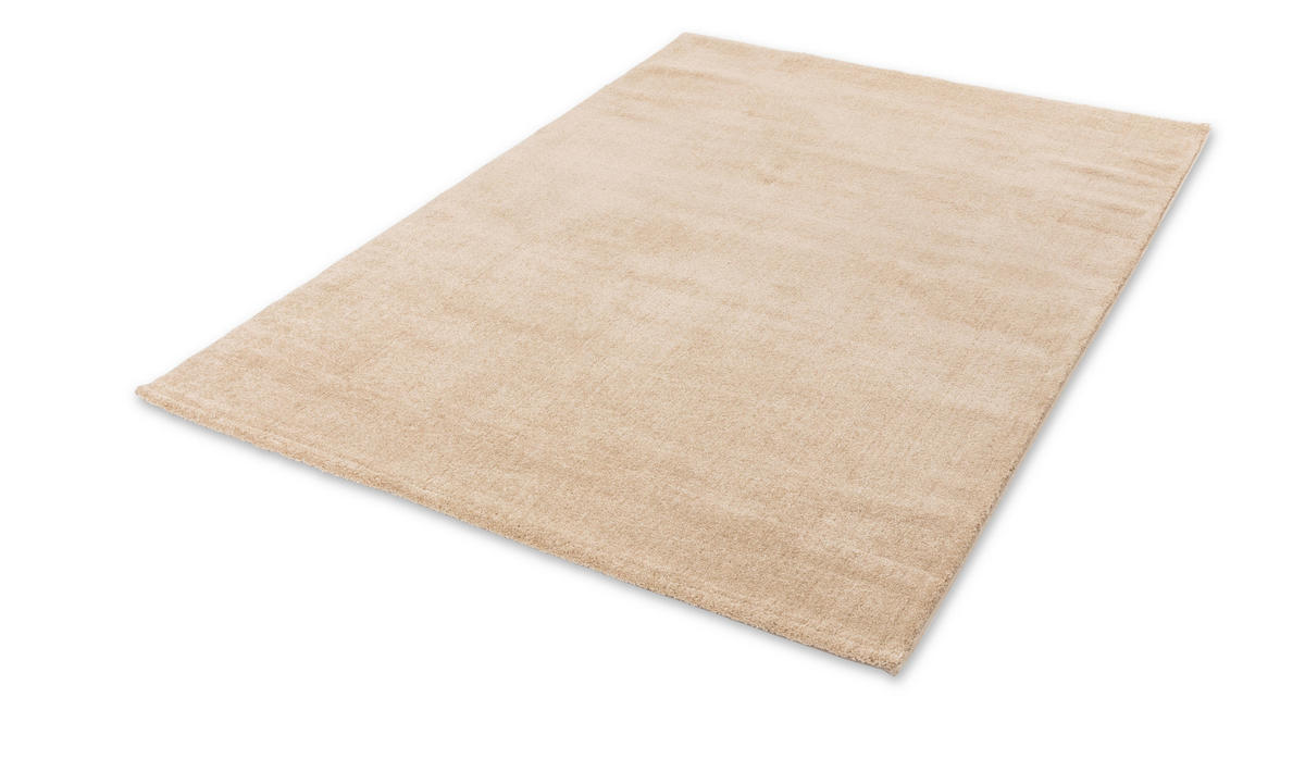 WEBTEPPICH 200/290 cm Domaso Goldfarben  - Goldfarben, Basics, Textil (200/290cm) - Novel