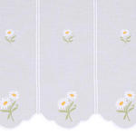 KURZGARDINE 45 cm   - Weiß, KONVENTIONELL, Textil (45cm) - Esposa