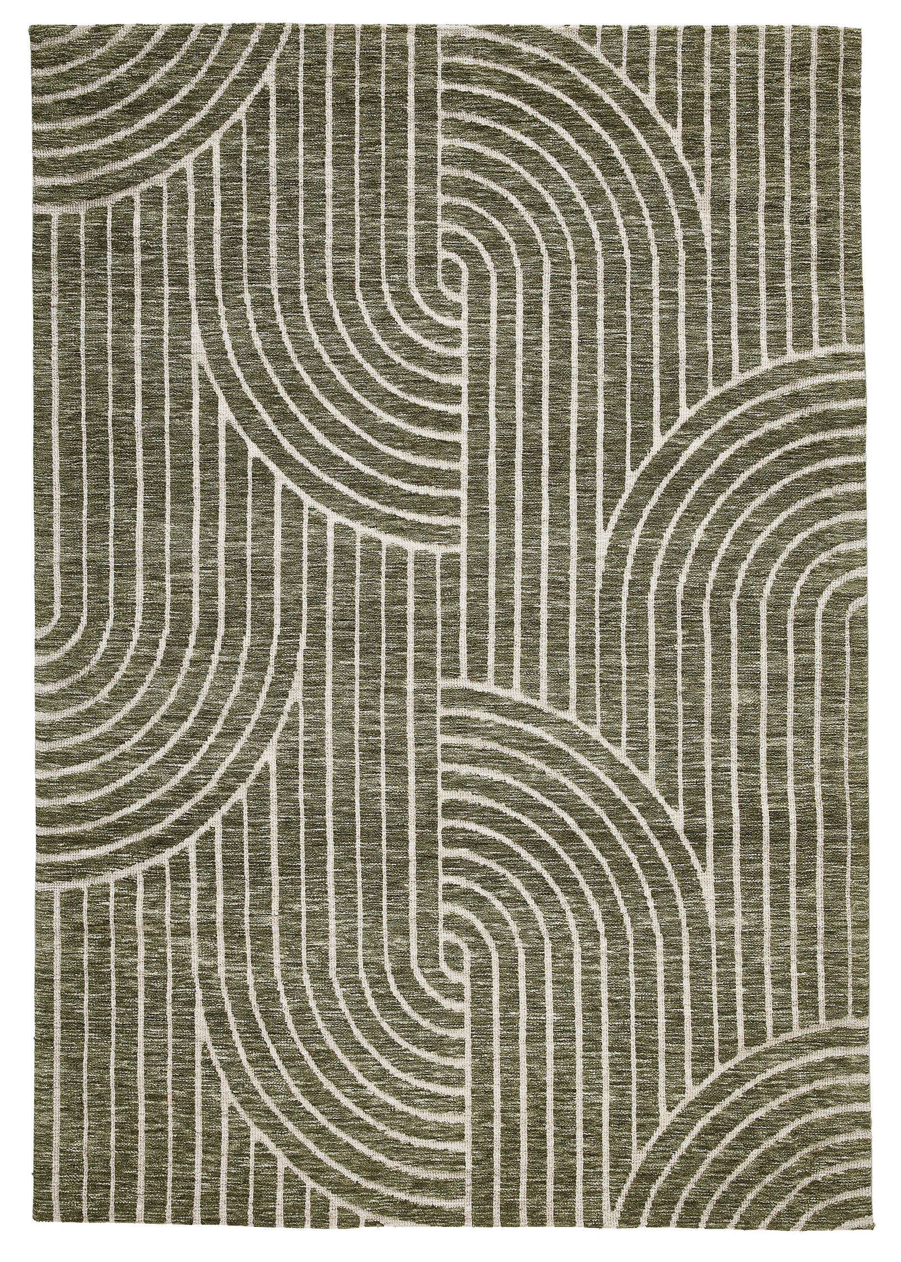 TUFTTEPPICH 160/230 cm Grün  - Grün, Basics, Textil (160/230cm) - Novel