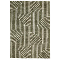 TUFTTEPPICH 130/190 cm Grün  - Grün, Basics, Textil (130/190cm) - Novel