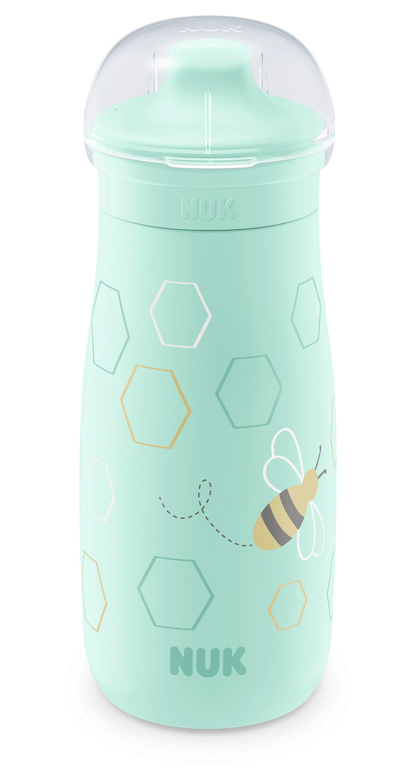 KINDERTRINKFLASCHE  - Basics (6,6/6,6/19,2cm) - NUK
