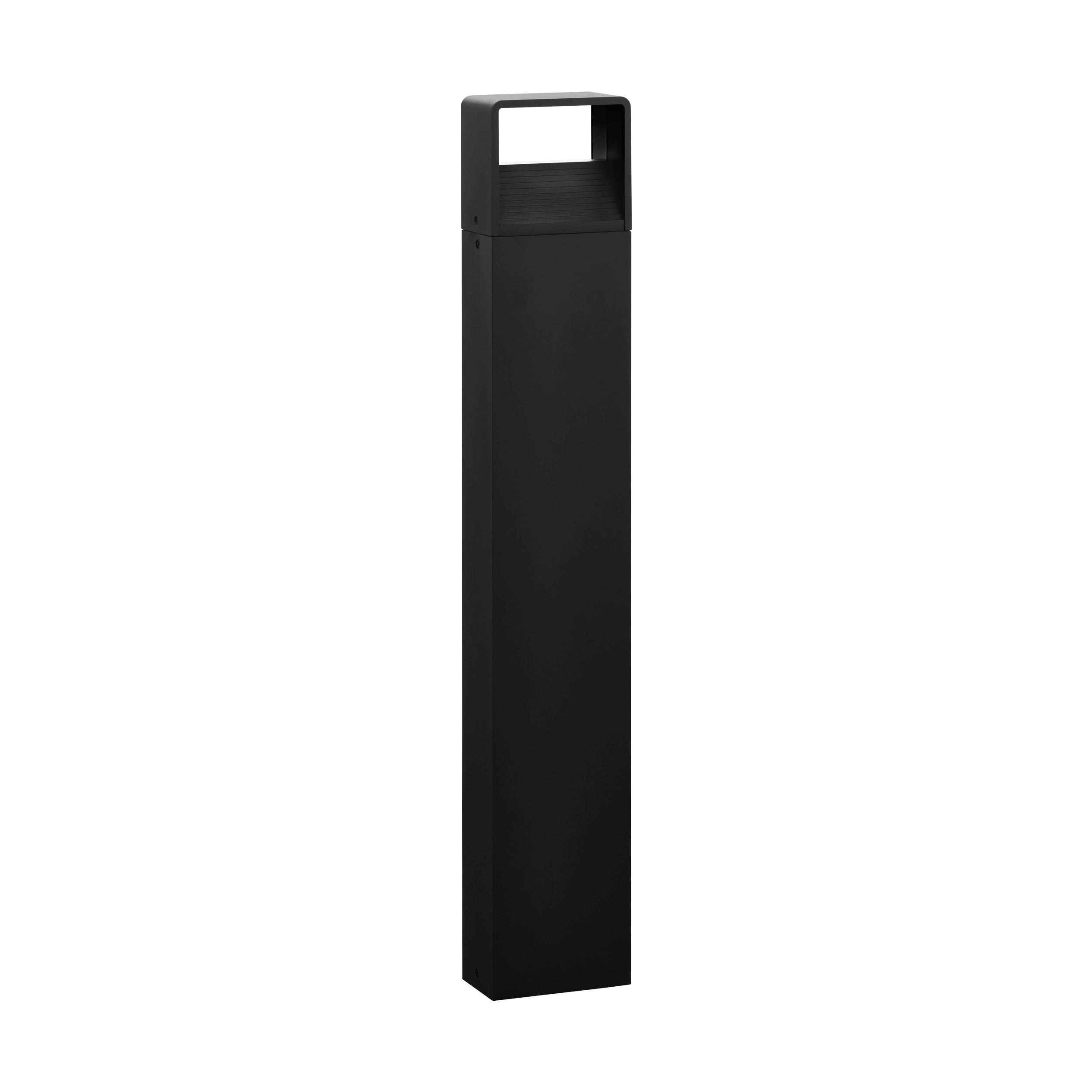 LED-WANDLEUCHTE - Weiss/Anthrazit, Basics, Kunststoff/Metall (13,5/7,5/80cm) - Eglo