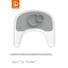 ESSMATTE - Grau, Trend, Kunststoff (38/21/3cm) - Stokke ESSMATTE - Grau, Trend, Kunststoff (38/21/3cm) - Stokke