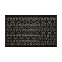 FUßMATTE  45/75 cm  Anthrazit  - Anthrazit, Design, Kunststoff/Textil (45/75cm) - Esposa