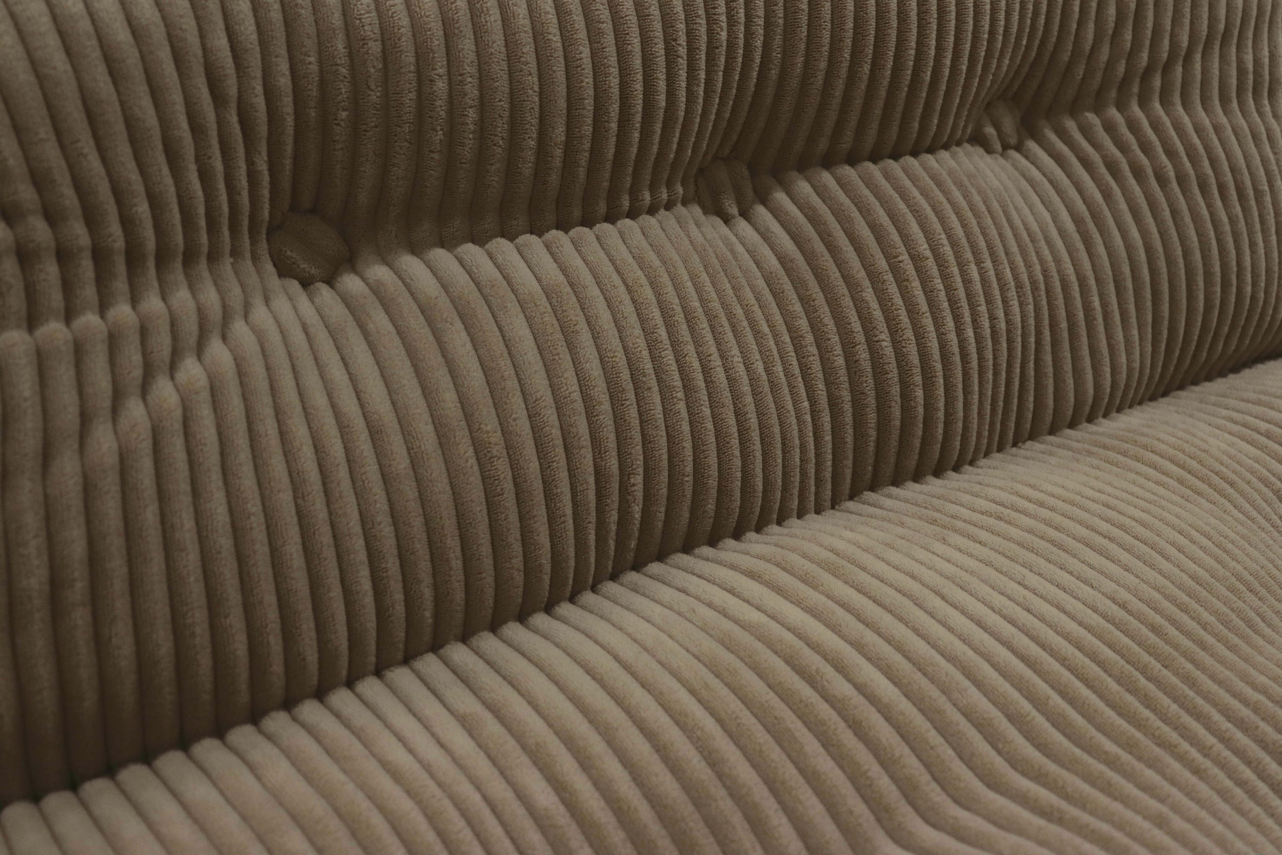 SOFAELEMENT FLEXI Cord Beige  - Beige, Design, Textil (80/43/80cm) - P & B
