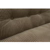 SOFAELEMENT in Cord Beige  - Beige, Design, Textil (80/43/80cm) - P & B
