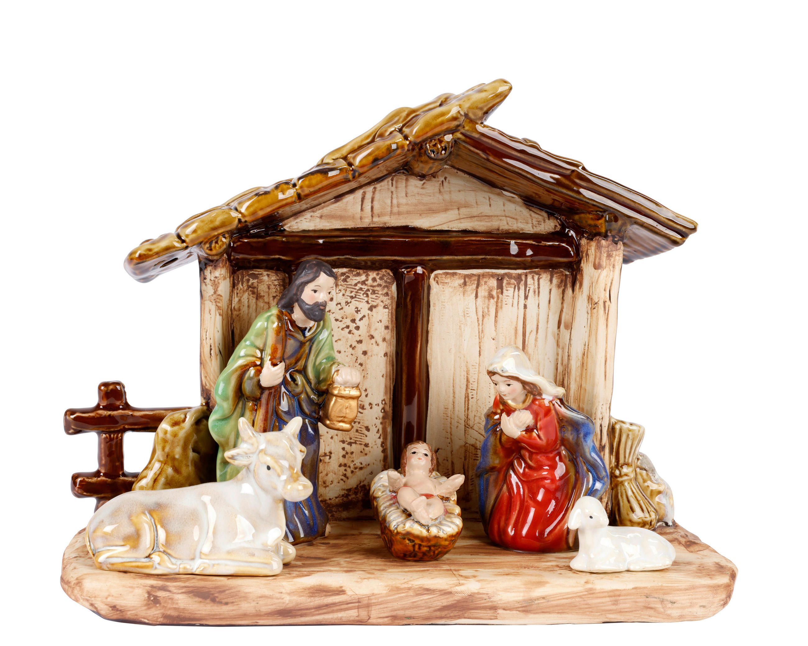 FIGURICA ZA JASLICE - večbarvno, Basics, keramika (27/11/20cm)