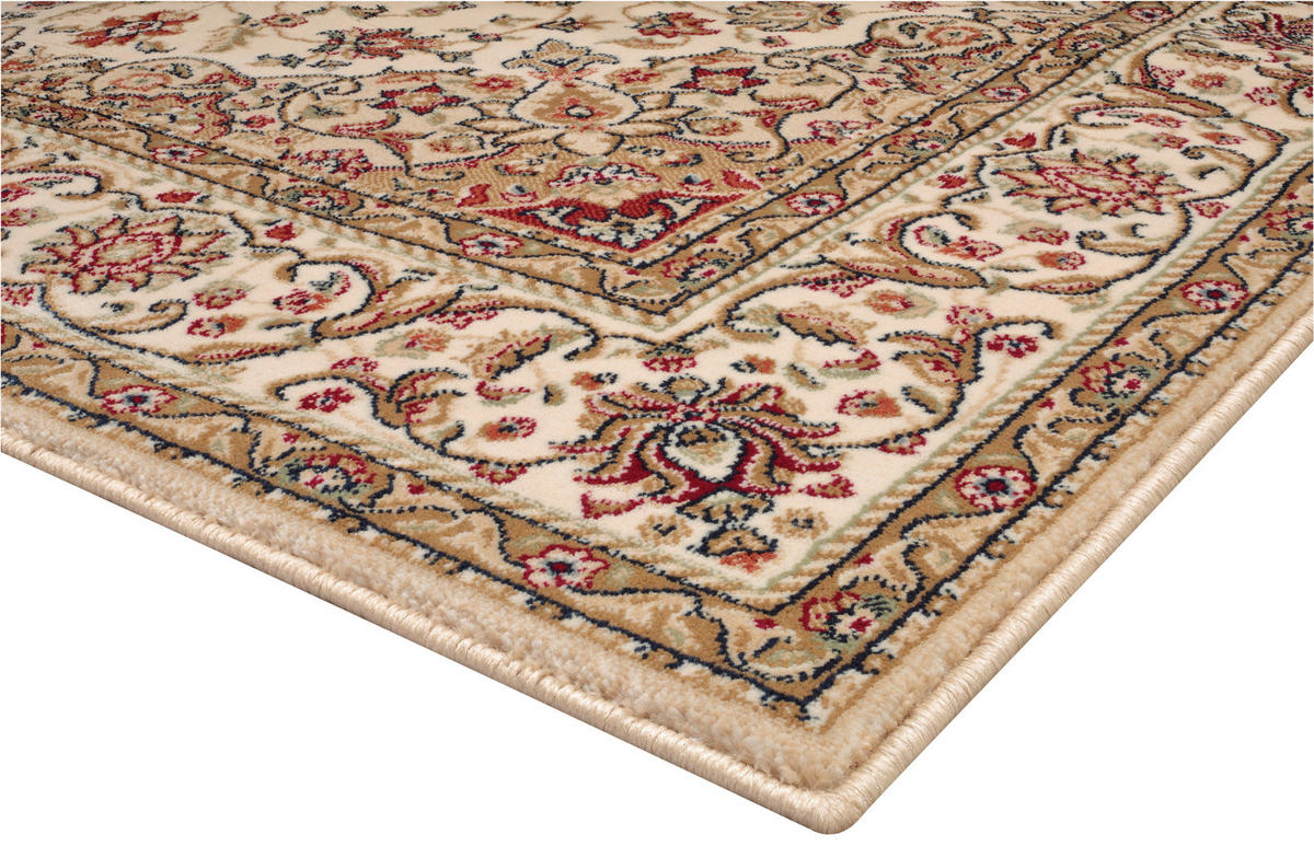 WEBTEPPICH  Wohnzimmer 80/150 cm Beige, Creme  - Beige/Creme, Design, Textil (80/150cm) - Novel