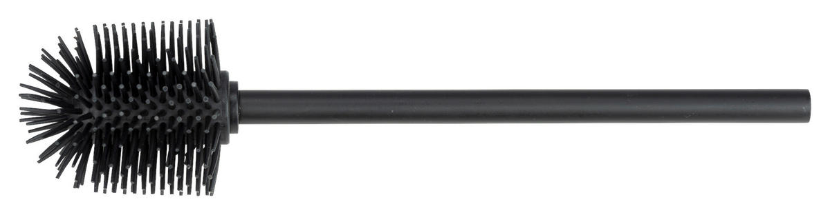 ERSATZBÜRSTE - Schwarz, Basics, Kunststoff/Metall (8/35cm) - Wenko