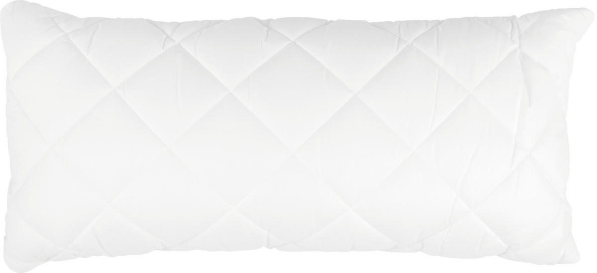 KOPFPOLSTER 40/80 cm   - Weiß, Basics, Textil (40/80cm) - Sleeptex
