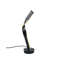 STONA LED LAMPA - bela/crna, Lajfstajl, metal/plastika (64,5/23/16cm) - Cinque