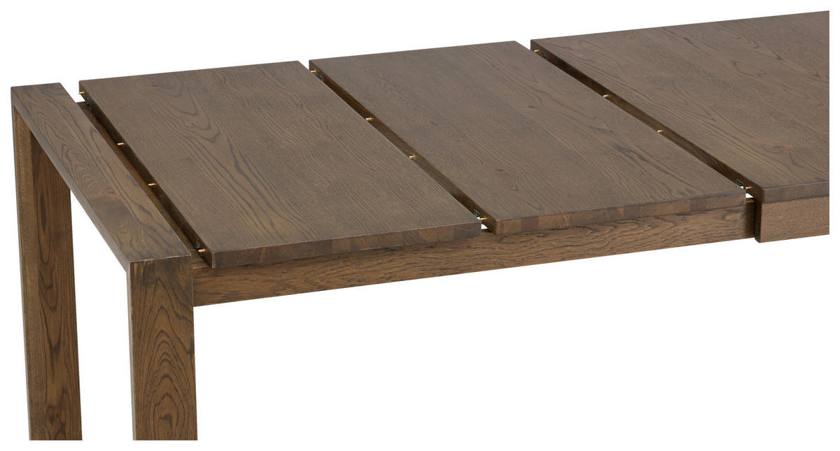 ESSTISCH Eiche teilmassiv rechteckig Eichefarben  - Eichefarben, Design, Holz (170/95/75cm) - Livetastic