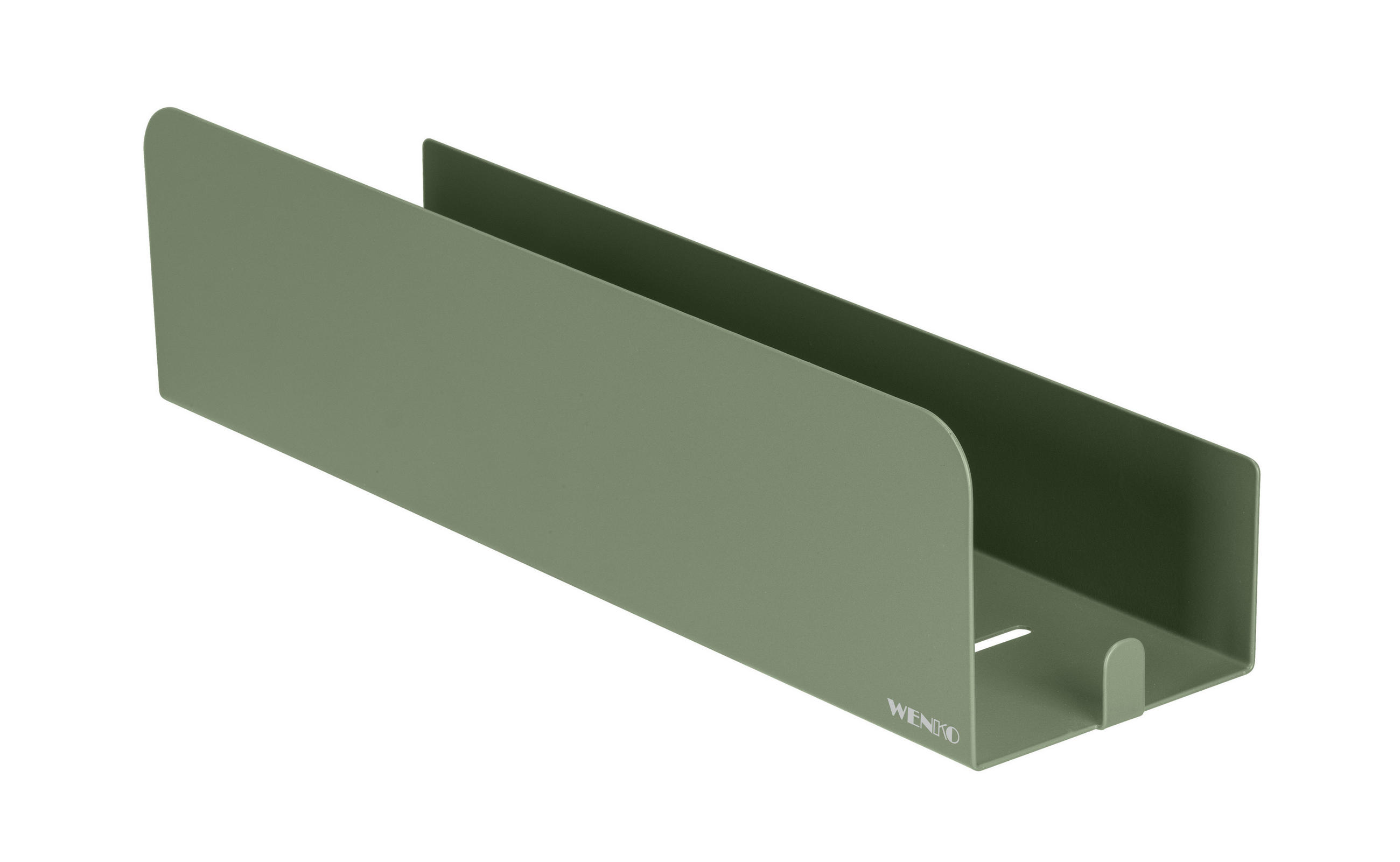 DUSCHABLAGE - Grün, MODERN, Metall (30/8/8,5cm) - Mömax