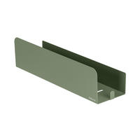 DUSCHABLAGE - Grün, MODERN, Metall (30/8/8,5cm) - Mömax
