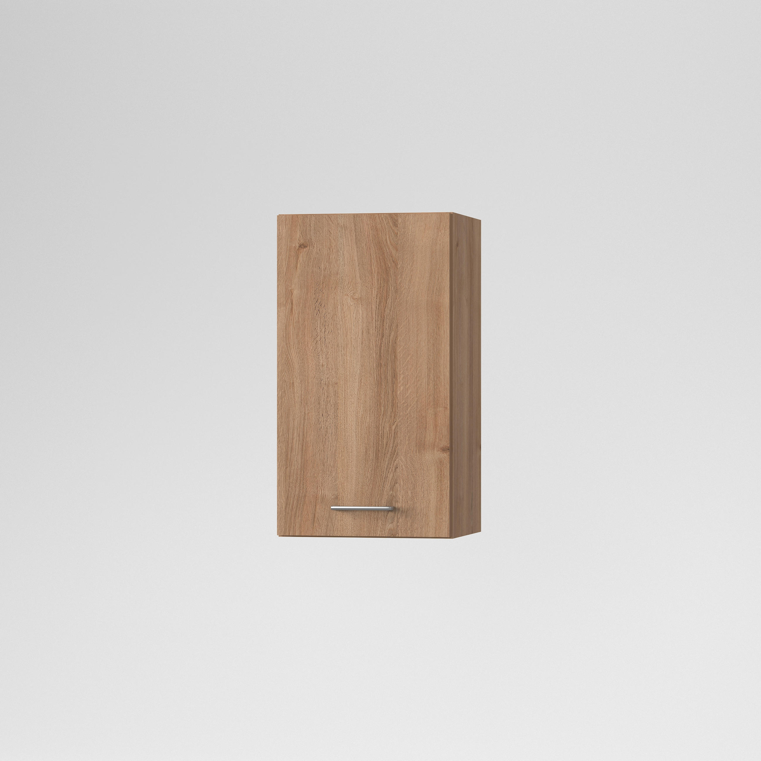 KONYHAI FALISZEKRÉNY - tölgyfa, Basics, fa/fém (40/72/33cm) - Carryhome