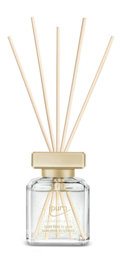 DIFUZOR DE AROME   - auriu, Basics, sticlă (100ml) - Ipuro