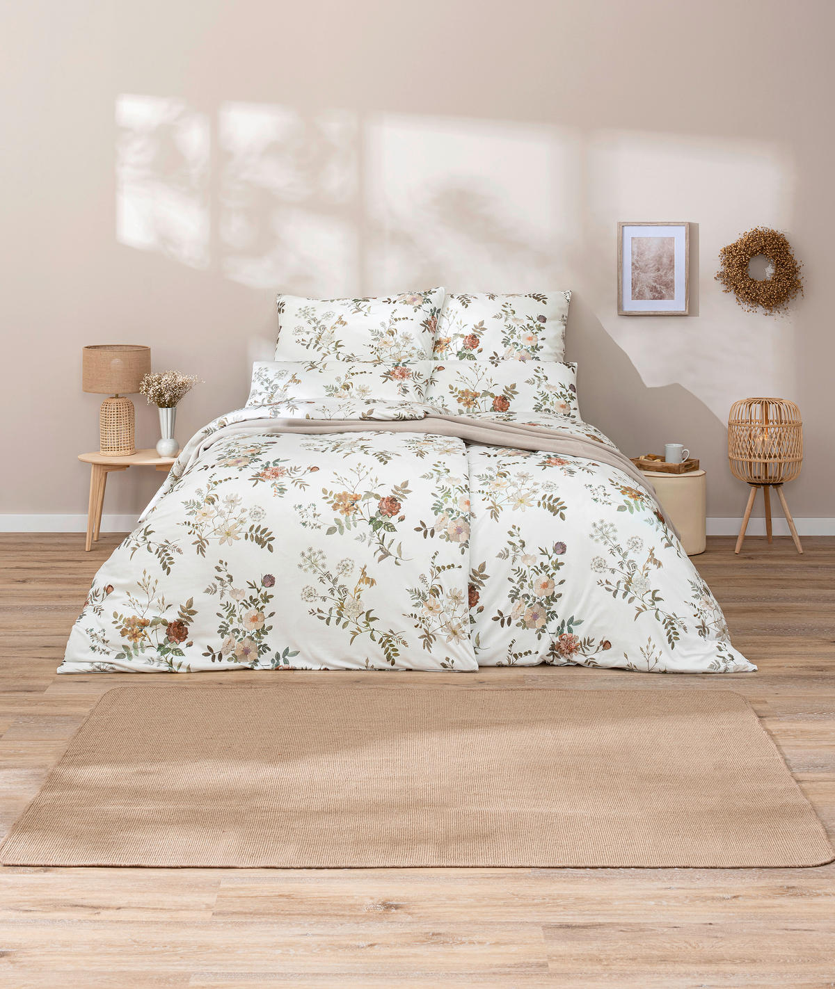 BETTWÄSCHE Atelier Interlock-Jersey 140/200 cm  - Creme, Basics, Textil (140/200cm) - Estella