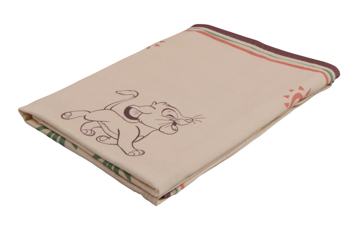 MYSFILT  80/80 cm  - ljusbrun, Trend, textil (80/80cm) - Disney