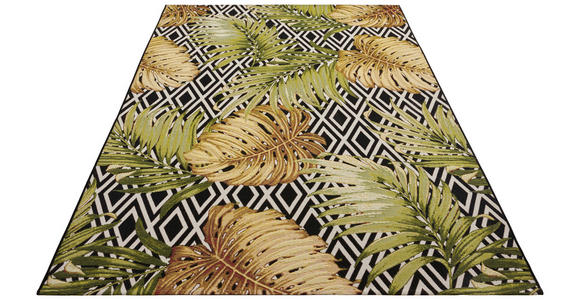 OUTDOORTEPPICH 200/285/285 cm Flair Multicolor - Multicolor, Design, Kunststoff/Textil (200/285/285cm) - Novel