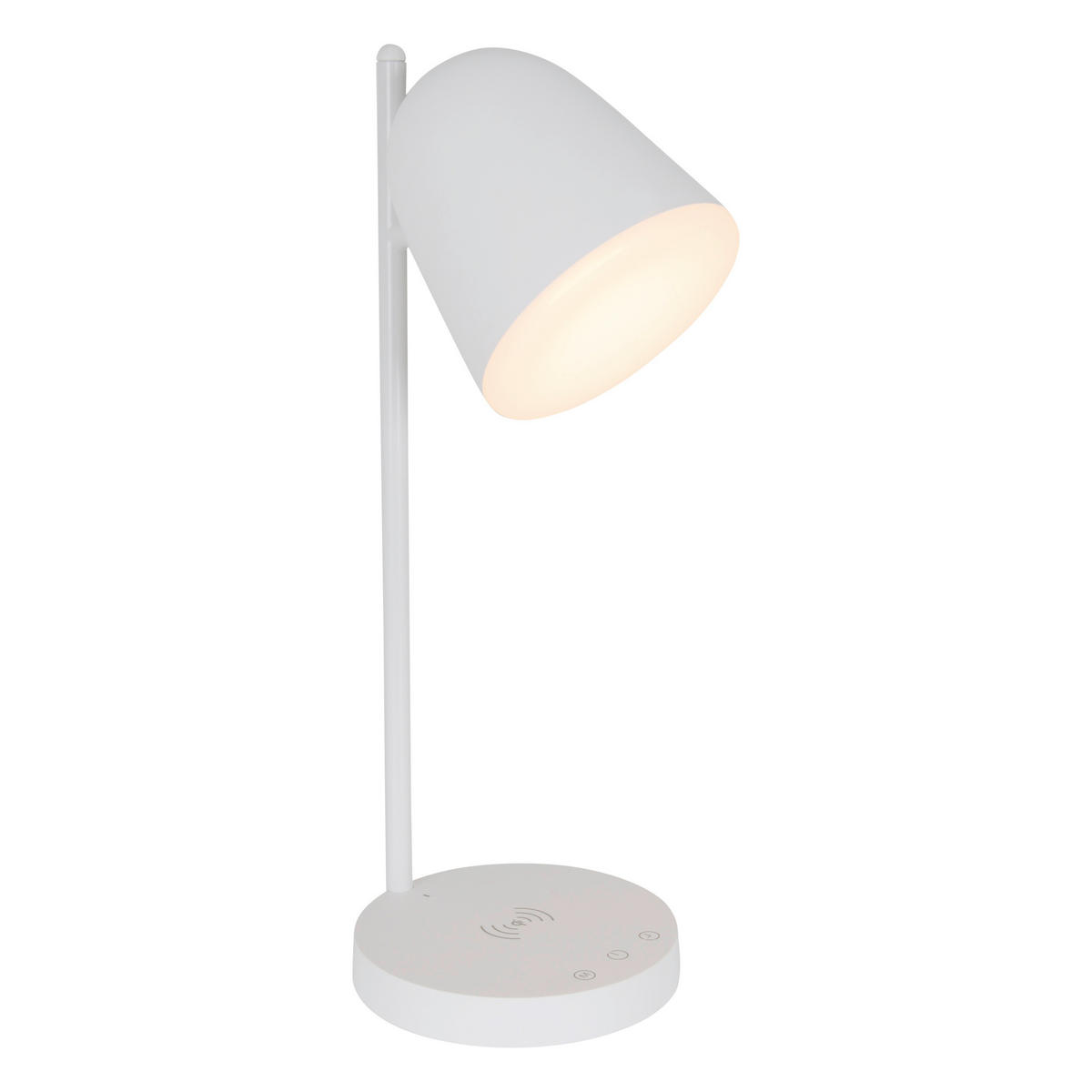 LED-TISCHLEUCHTE LISTO 17,5/15/41 cm   - Weiß, Design, Kunststoff (17,5/15/41cm) - Näve