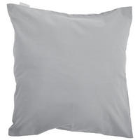 KISSENBEZUG Panama 50/50 cm  - Silberfarben, Basics, Textil (50/50cm) - Bio:Vio