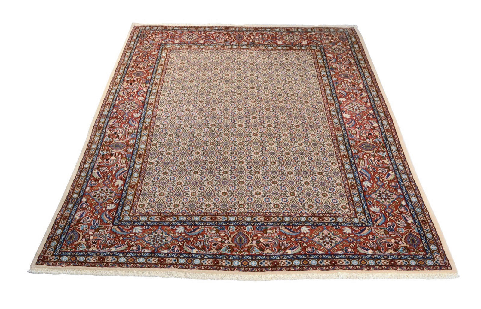 ORIENTALSKA PREPROGA  BIRDJAND TALA     170/240 cm     temno rdeča  - temno rdeča, Konvencionalno, tekstil (170/240cm) - Cazaris