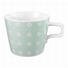 CAPPUCCINOTASSE - Türkis/Schwarz, Basics, Keramik (10/8,6/8cm) - Seltmann Weiden CAPPUCCINOTASSE - Türkis/Schwarz, Basics, Keramik (10/8,6/8cm) - Seltmann Weiden