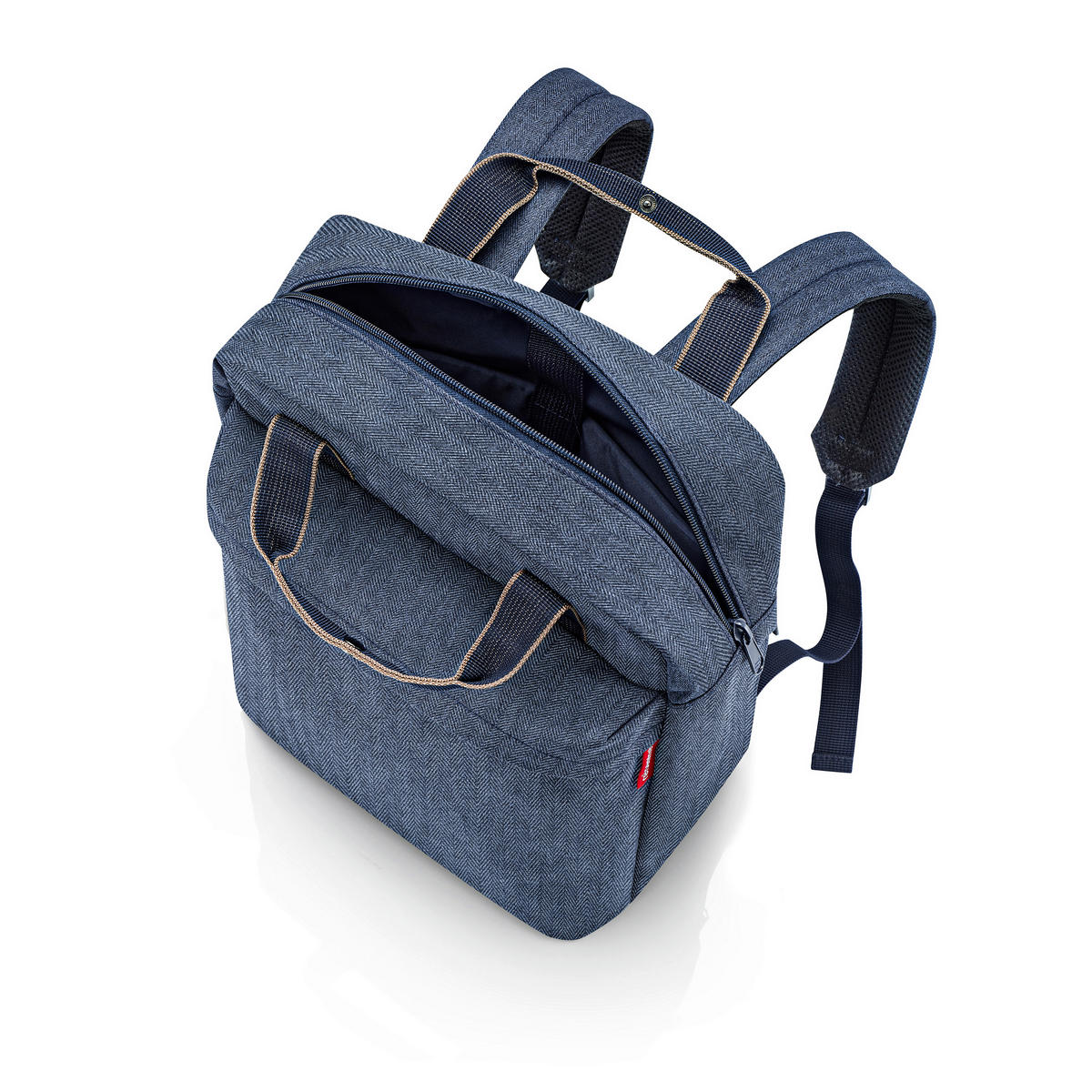 BATOH  - tmavě modrá, Basics, textil (30/39/13cm) - Reisenthel