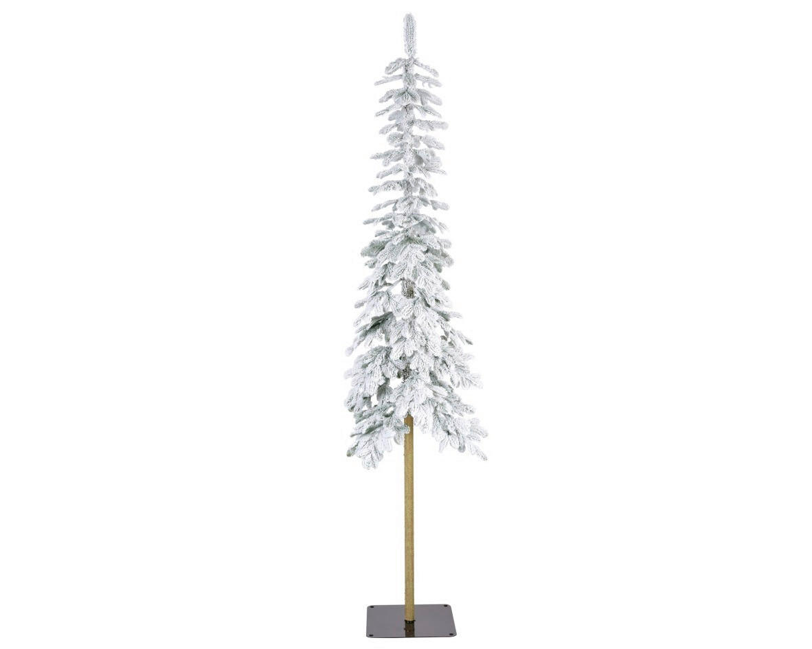 WEIHNACHTSBAUM 180 cm  - Weiß, Basics, Kunststoff/Metall (41/180cm) - X-Mas