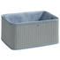 REGALKORB 29/19/14 cm - Grau, Basics, Holz/Textil (29/19/14cm) - Landscape REGALKORB 29/19/14 cm - Grau, Basics, Holz/Textil (29/19/14cm) - Landscape