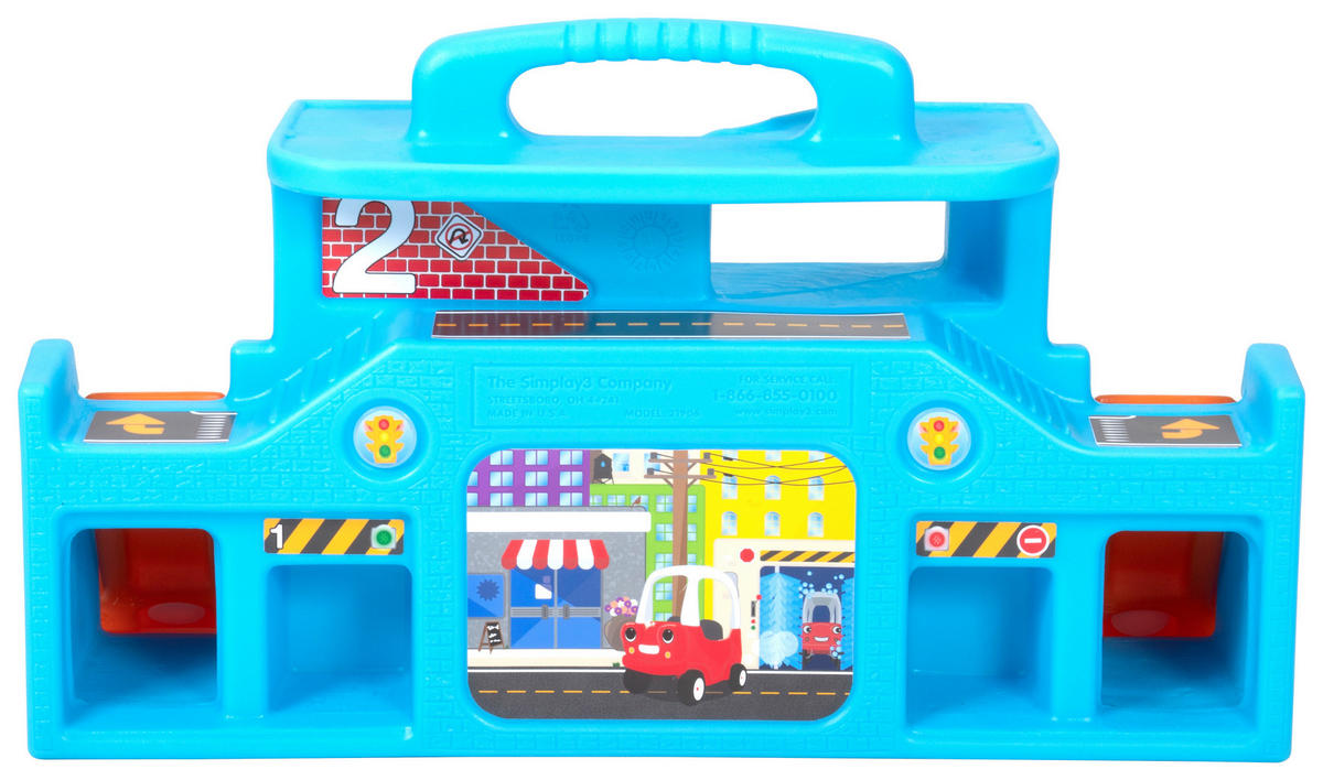 SPIELKOFFER - Multicolor, Basics, Kunststoff (64,5/23,8/38,1cm)