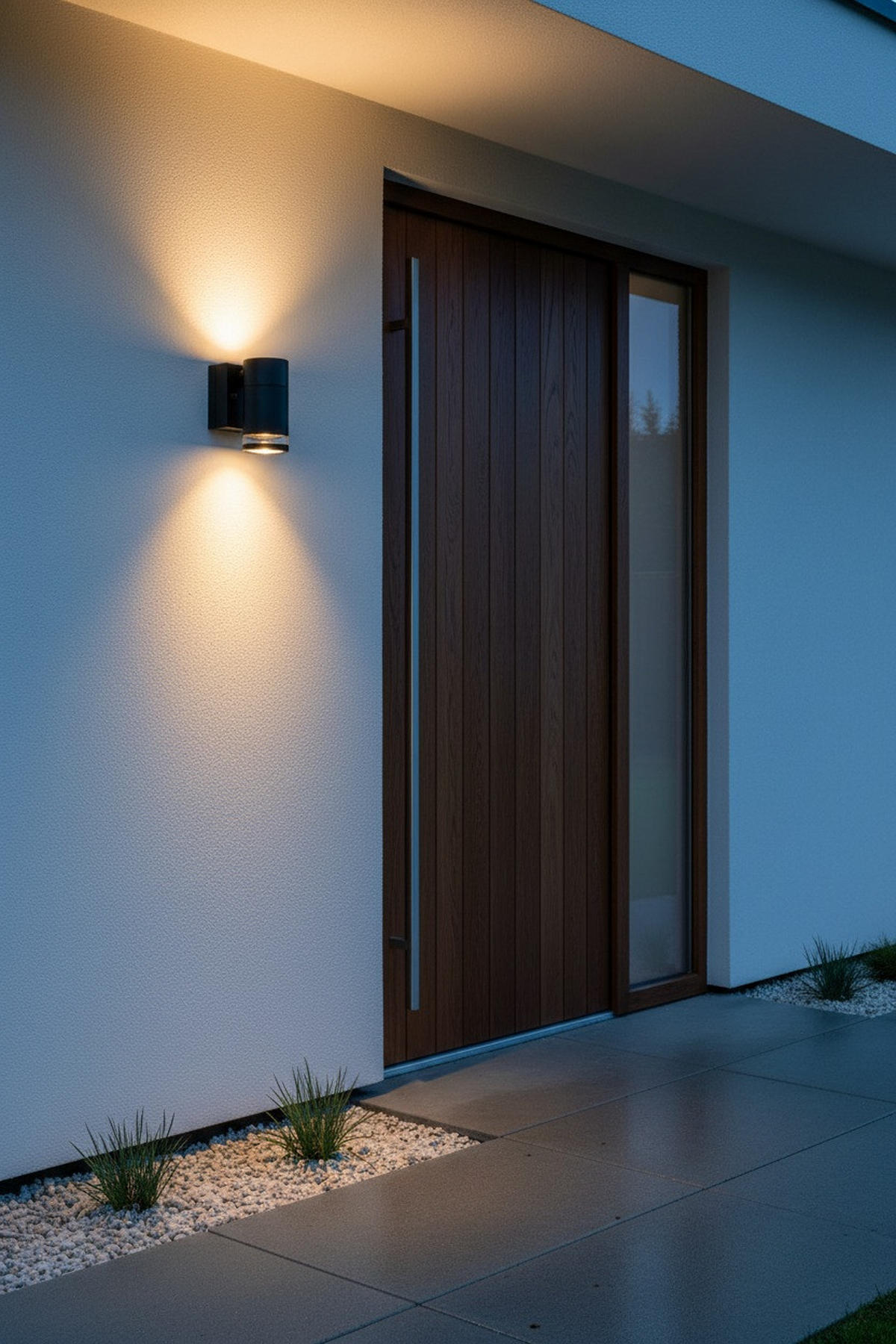 AUßENWANDLEUCHTE LUNO 6/11,50/11 cm  - Schwarz, Basics, Metall (6/11,50/11cm) - Markslöjd