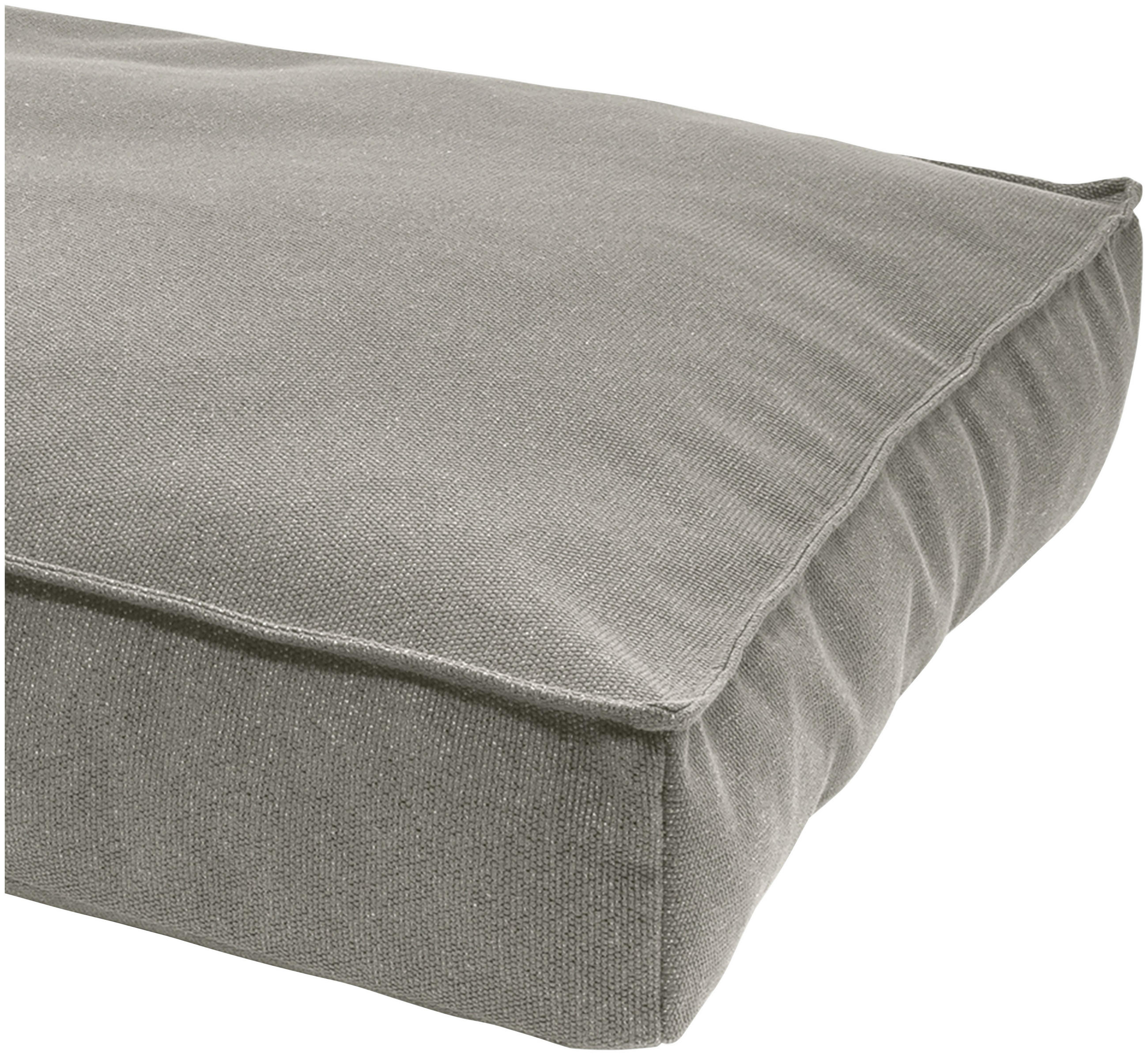 HAUSTIERKISSEN - Taupe, Basics, Textil (80/15/65cm)