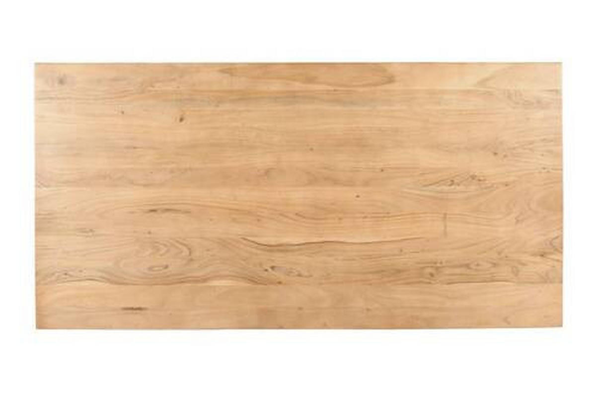 TISCHPLATTE Akazie massiv Akaziefarben  - Akaziefarben, MODERN, Holz (160/100/5,5cm) - Boxxx