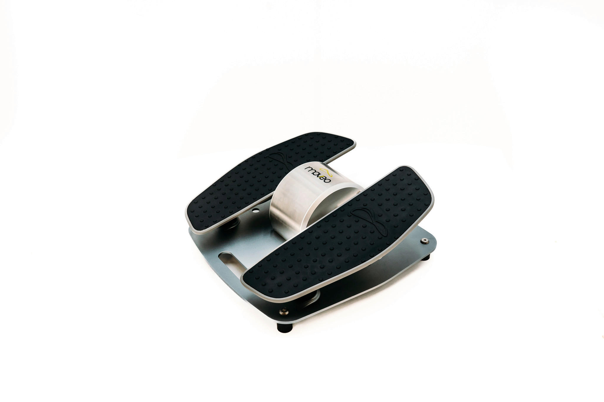 HEIMTRAINER - Edelstahlfarben, Basics, Metall (40/40/15cm)