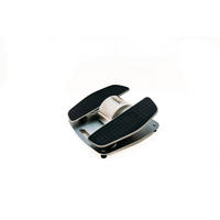 HOMETRAINER - stålfärgad, Basics, metall (40/40/15cm)
