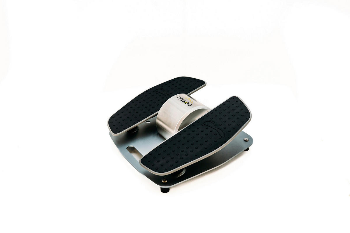 HOMETRAINER - stålfärgad, Basics, metall (40/40/15cm)