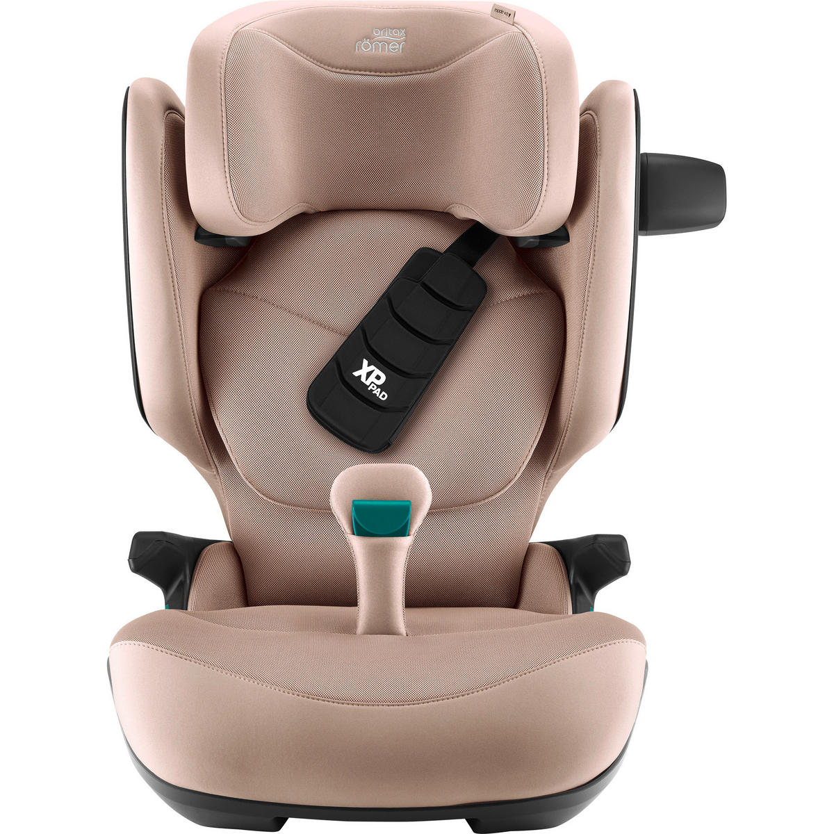 KINDERAUTOSITZ Kidfix Pro  - Taupe/Hellbraun, Basics, Kunststoff/Textil (48/83/42cm) - Britax Römer