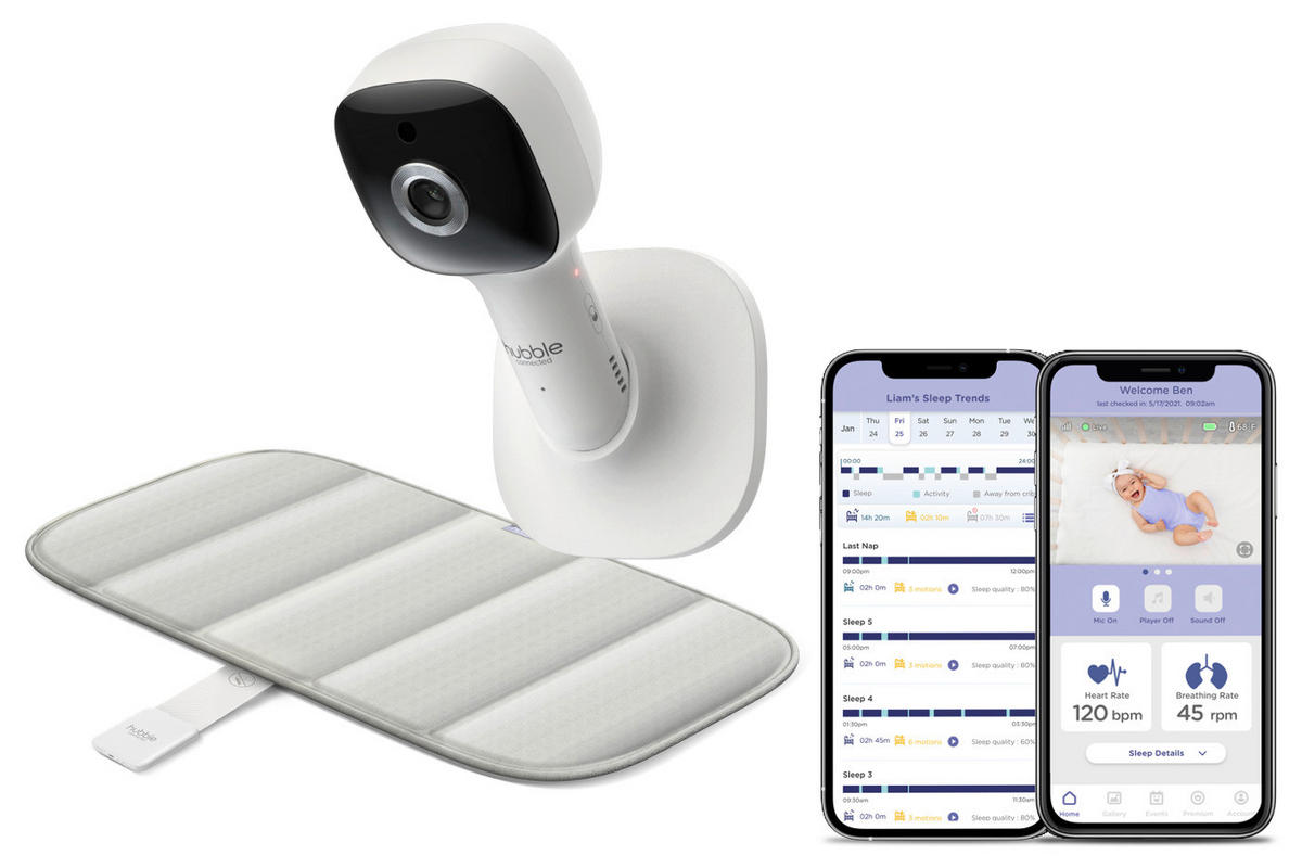 BABYPHONE Unbegrenzt m DREAM PLUS  - Weiß, Basics, Kunststoff/Textil (46/2/89cm)