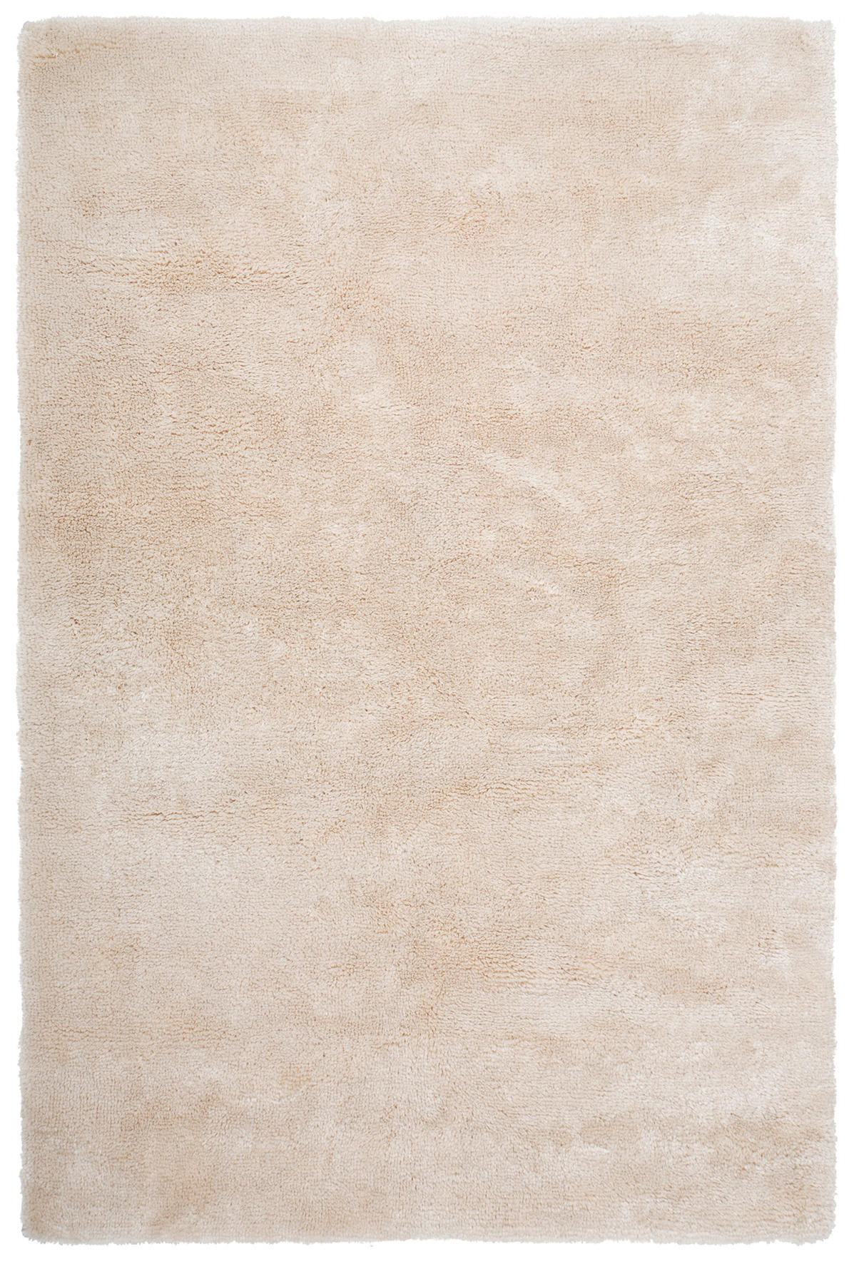 HOCHFLORTEPPICH 60/110 cm My Curacao  - Creme, Konventionell, Textil (60/110cm)